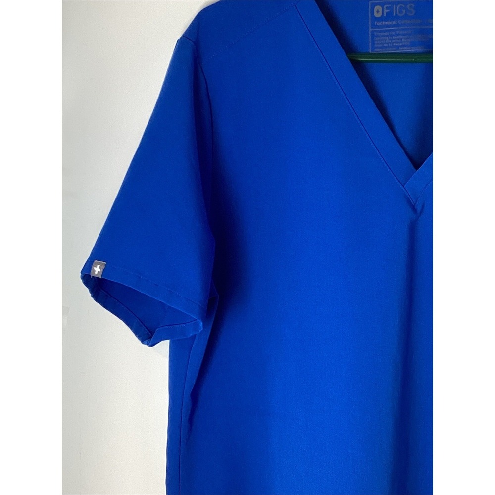 Figs Technical Collection Set Women's Size XXL Top Royal Blue Jogger Pants XXL-P - Picture 2 of 12